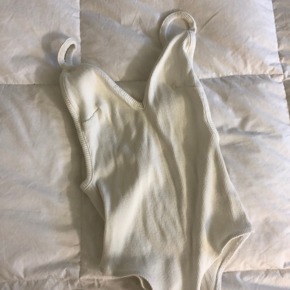 White body suit / L